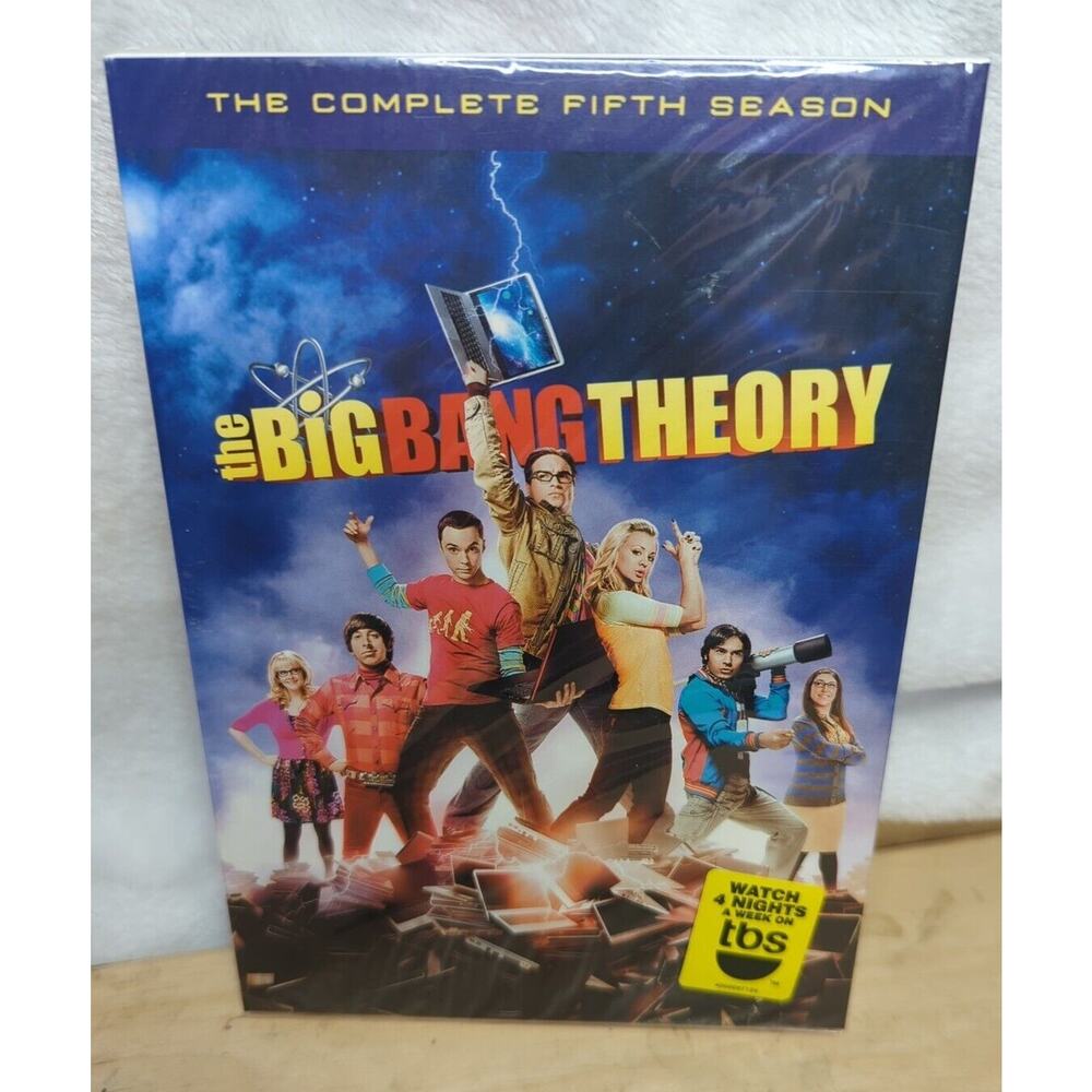The Big Bang Theory: The Complete Fifth Season DVD Set NEW Sealed - Picture 1 of 2